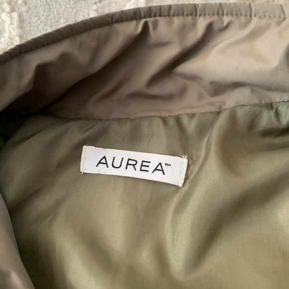 ☘️ Sz M AUREA quilted jacket - Picture 5 of 7